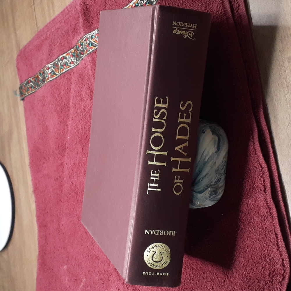 Heroes of Olympus Book 4: The House of Hades, Hardcover